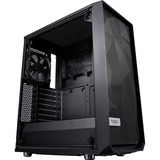 Fractal Design Meshify C boîtier midi tower Noir | 2x USB-A | Verre Trempé