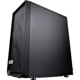 Fractal Design Meshify C boîtier midi tower Noir | 2x USB-A | Verre Trempé