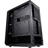 Fractal Design Meshify C boîtier midi tower Noir | 2x USB-A | Verre Trempé