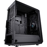 Fractal Design Meshify C boîtier midi tower Noir | 2x USB-A | Verre Trempé