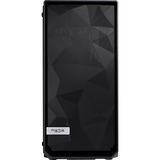 Fractal Design Meshify C boîtier midi tower Noir | 2x USB-A | Verre Trempé