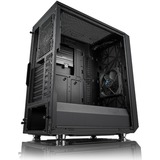 Fractal Design Meshify C boîtier midi tower Noir | 2x USB-A