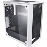 Fractal Design Meshify C boîtier midi tower Blanc/Noir | 2x USB-A | Verre Trempé