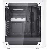 Fractal Design Meshify C boîtier midi tower Blanc/Noir | 2x USB-A | Verre Trempé