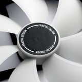 Fractal Design Prisma AL-12 PWM , Ventilateur de boîtier Blanc/transparent