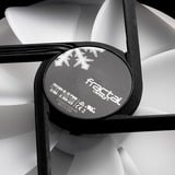 Fractal Design Prisma AL-12 PWM , Ventilateur de boîtier Blanc/transparent