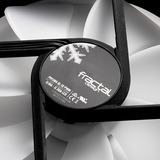 Fractal Design Prisma AL-12 /PWM , Ventilateur de boîtier Blanc/transparent