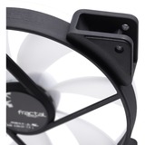Fractal Design Prisme AL-14 ARGo, Ventilateur de boîtier Blanc, 3 pièces, connecteur de ventilateur à 3 broches