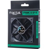 Fractal Design X2 GP-12, Ventilateur de boîtier Noir
