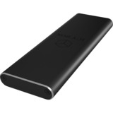 ICY BOX IB-183M2 Boîtier externe USB 3.0 pour SSD M.2 SATA, Boîtier disque dur Noir, USB 3.0