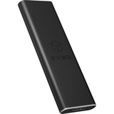 ICY BOX IB-183M2 Boîtier externe USB 3.0 pour SSD M.2 SATA, Boîtier disque dur Noir, USB 3.0