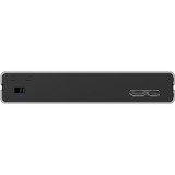 ICY BOX IB-241WP Boîtier externe USB 3.0 pour 2,5" SATA, Boîtier disque dur Argent
