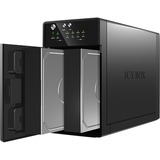 ICY BOX IB-RD3620SU3, Boîtier disque dur Noir
