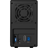 ICY BOX IB-RD3620SU3, Boîtier disque dur Noir