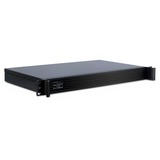 Inter-Tech 1U K-126L boîtier rack Noir | 2x USB-A