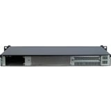 Inter-Tech 1U K-126L boîtier rack Noir | 2x USB-A