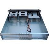 Inter-Tech 2U-2098-SK boîtier rack Noir | 2x USB-A