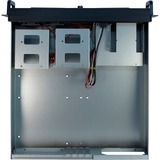 Inter-Tech 2U-2098-SK boîtier rack Noir | 2x USB-A