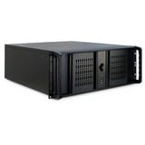 Inter-Tech 4U-4098-S boîtier rack Noir | 2x USB-A