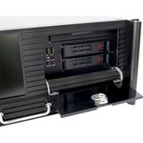 Inter-Tech 4U-4452-TFT boîtier rack Noir | 2x USB-A
