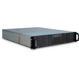 Inter-Tech IPC 2U-20255 boîtier rack Noir | 2x USB-A