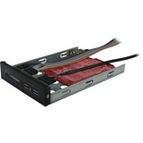 Inter-Tech IPC 2U-20255 boîtier rack Noir | 2x USB-A