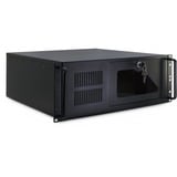 Inter-Tech IPC 4088-S serveur boîtier rack Noir | 2x USB-A