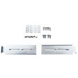 Inter-Tech Jeu de rails télescopiques 20" pour boîtiers IPC Argent