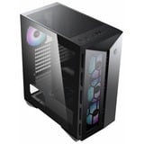 MSI MPG GUNGNIR 110R boîtier midi tower Noir | 2x USB-A | 1x USB-C | RGB | Window