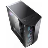 MSI MPG GUNGNIR 110R boîtier midi tower Noir | 2x USB-A | 1x USB-C | RGB | Window