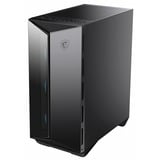 MSI MPG GUNGNIR 110R boîtier midi tower Noir | 2x USB-A | 1x USB-C | RGB | Window