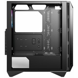 MSI MPG GUNGNIR 110R boîtier midi tower Noir | 2x USB-A | 1x USB-C | RGB | Window