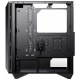 MSI MPG GUNGNIR 110R boîtier midi tower Noir | 2x USB-A | 1x USB-C | RGB | Window