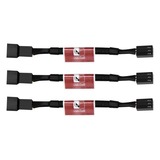 Noctua Adaptateurs à faible bruit NA-SRC10 3 broches, 3 pièces