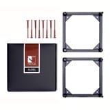 Noctua NA-SFMA1, Cadre Noir