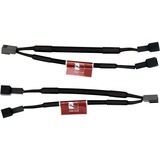 Noctua NA-SYC2 Y câbles 3 broches, 2 pièces