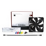 Noctua NF-A14 PWM Chromax.Black.Swap ventilateur de boîtier Noir, 140 x 140 x 25 mm