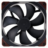 Noctua NF-A14 industrialPPC-2000 PWM, Ventilateur de boîtier Noir, 140mm, connexion PWM à 4 broches