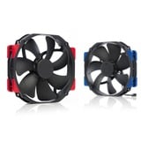 Noctua NF-A15 HS-PWM Chromax.Black.Swap ventilateur de boîtier Noir, 140 x 150 x 25 mm