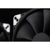 Noctua NF-A20 PWM chromax.noir, Ventilateur de boîtier Noir, Connexion PWM à 4 broches