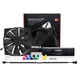 Noctua NF-A20 PWM chromax.noir, Ventilateur de boîtier Noir, Connexion PWM à 4 broches