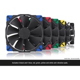 Noctua NF-A20 PWM chromax.noir, Ventilateur de boîtier Noir, Connexion PWM à 4 broches