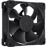 Noctua NF-A8 PWM chromax.black ventilateur de boîtier Noir, 80 x 80 x 25 mm