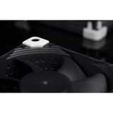 Noctua NF-A8 PWM chromax.black ventilateur de boîtier Noir, 80 x 80 x 25 mm