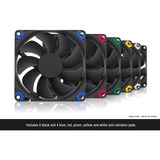 Noctua NF-A9x14 HS-PWM chromax.noir, Ventilateur de boîtier Noir, Connexion PWM à 4 broches