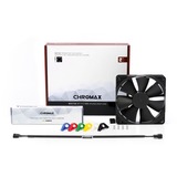 Noctua NF-F12 PWM Chromax.Black.Swap, Ventilateur de boîtier Noir, Connexion PWM