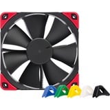 Noctua NF-F12 PWM Chromax.Black.Swap ventilateur de boîtier Noir, 120 x 120 x 25 mm