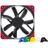 Noctua NF-S12A PWM Chromax.Black.Swap, Ventilateur de boîtier Noir, Connexion PWM