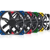 Noctua NF-S12A PWM Chromax.Black.Swap, Ventilateur de boîtier Noir, Connexion PWM