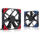Noctua NF-S12A PWM Chromax.Black.Swap, Ventilateur de boîtier Noir, Connexion PWM